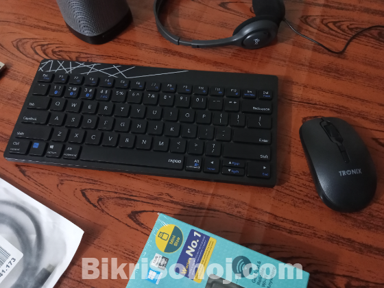 Keyboard Mouse Speaker Headphone Wifi Adapter Pendrive